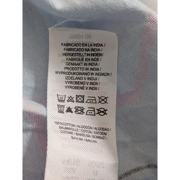 Disney Mickey Mouse T-shirt Women's XL Blue Pink Goofy Daisy Minnie Characters - Picture 14 of 14